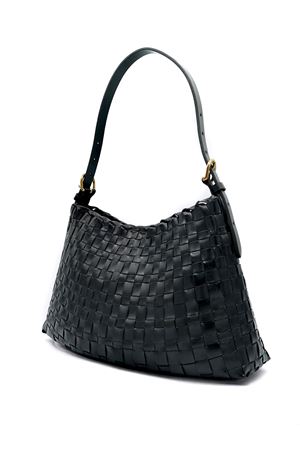 Black Hobo Salvage Shoulder Bag DRAGON DIFFUSION | 8170BLACK